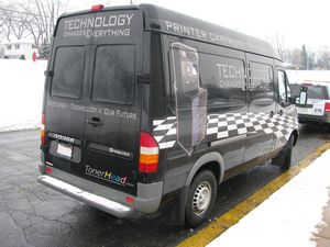 Dodge Sprinter 2500 TonerHead.com
