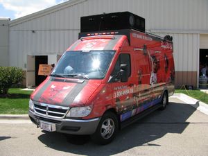 Dodge Sprinter Benny the Bull