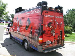 Dodge Sprinter Benny the Bull