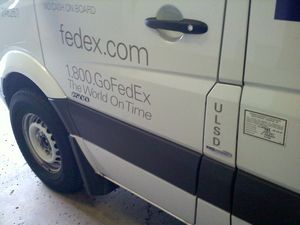FedEx Mercedes-Benz Sprinter 2500
