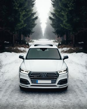 Audi SQ5 in Germany