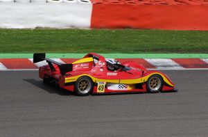 Radical SR3 at Spa 2009