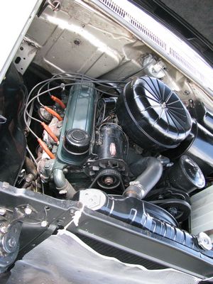 1957 Pontiac Star Chief Engine