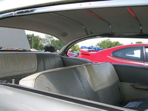 1957 Pontiac Star Chief Interior