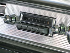 1957 Pontiac Star Chief Radio