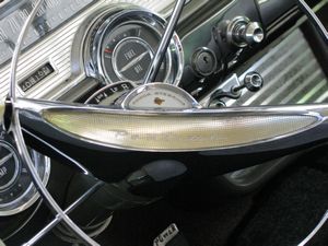 1957 Pontiac Star Chief Steering Wheel