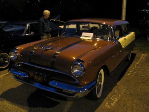 1955 Pontiac Star Chief Safari