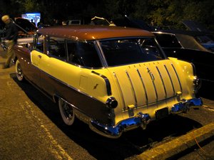 1955 Pontiac Star Chief Safari