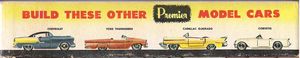 Premier Oldsmobile Starfire Model Kit Box