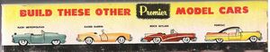 Premier Oldsmobile Starfire Model Kit Box