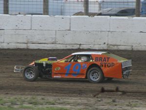 Chris Strampp 2009 Wilmot Raceway