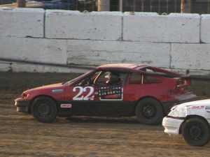 Brian Strane 2009 Wilmot Raceway