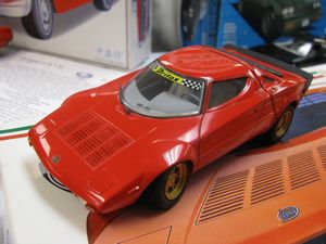 Lancia Stratos Model Car