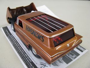Street Fighter Model Car