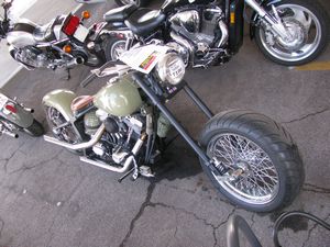 2008 Scorpion Streetfighter Military Tribute Bike
