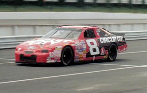 Hut Stricklin at the 1997 Pocono 500