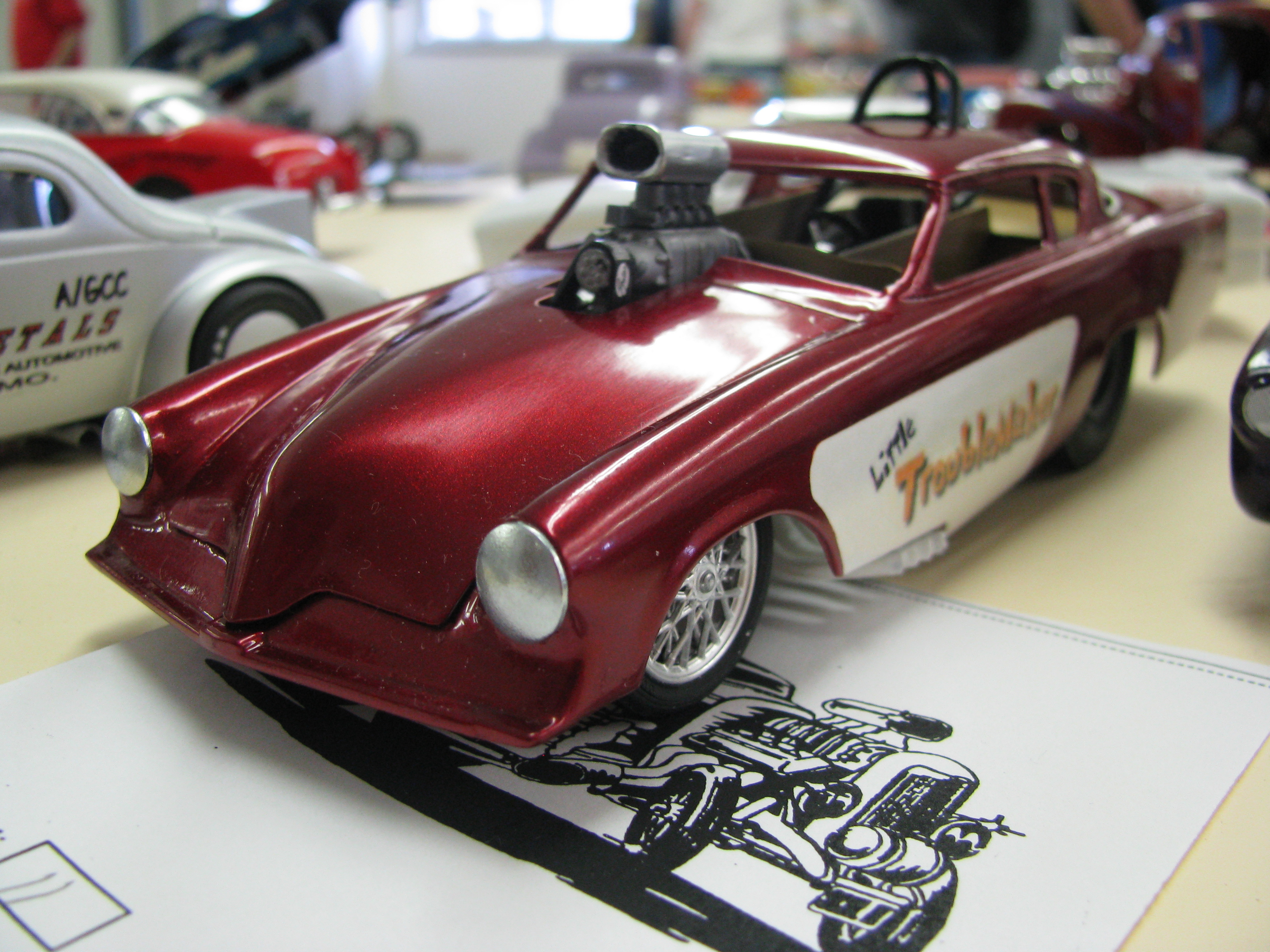 Ford modeling contest 2010 #8