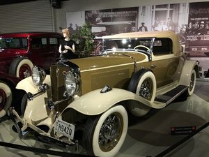 Studebaker 1932 President Convertible Coupe