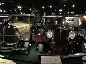 Studebaker 1932 President St. Regis Brougham