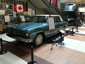 Studebaker 1966 Cruiser
