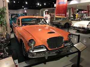 Studebaker 1961 Hawk