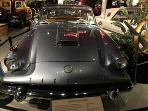 Studebaker 1958 Packard Hawk