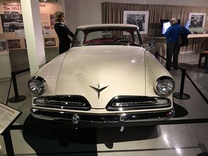 Studebaker 1953 Champion Starliner Hardtop