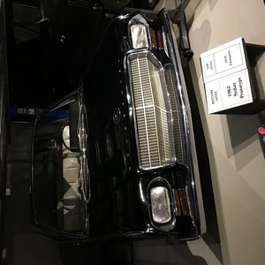 Studebaker 1962 Sedan Prototype