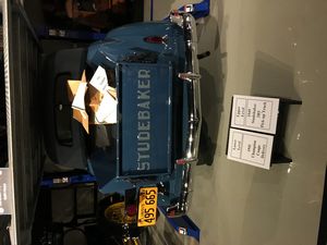 Studebaker 1941 Champion Sedan Delivery