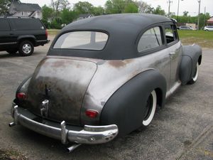 1947 Chevrolet Stylemaster