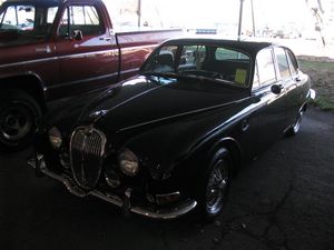 1966 Jaguar S-Type