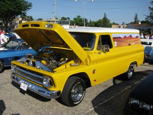 Chevrolet Suburban Panel