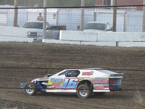 Mike Sullivan 2009 Wilmot Raceway
