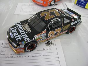 Rusty Wallace Model Car