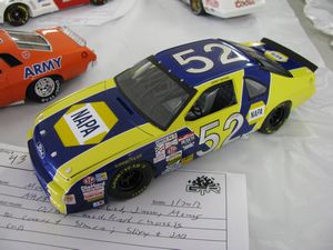 Jimmy Means NAPA Model Car