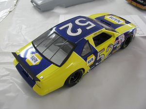 Jimmy Means NAPA Model Car