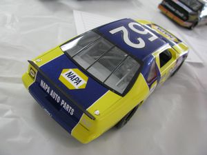 Jimmy Means NAPA Model Car