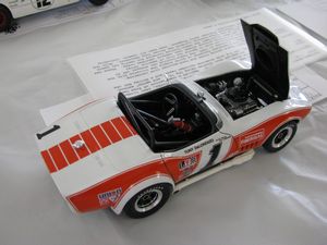 Tony DeLorenzo 1968 Chevrolet Corvette Model Car