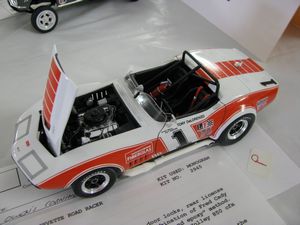 Tony DeLorenzo 1968 Chevrolet Corvette Model Car