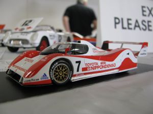 1992 Toyota TS010 Model Car