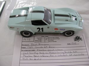 1969 Chevrolet Corvette Model Car