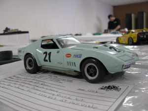 1969 Chevrolet Corvette Model Car