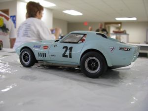 1969 Chevrolet Corvette Model Car