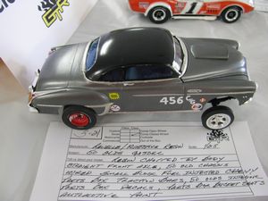 1950 Oldmobile Gasser Model Car