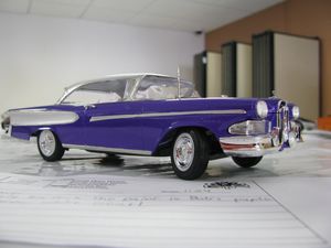 Edsel Pacer Model Car