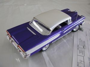 Edsel Pacer Model Car