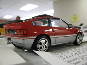 Honda CR-X Model Car