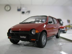 Honda City Model Car