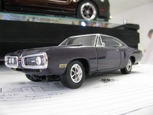 1970 Dodge Super Bee Model Car