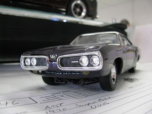 1970 Dodge Super Bee Model Car